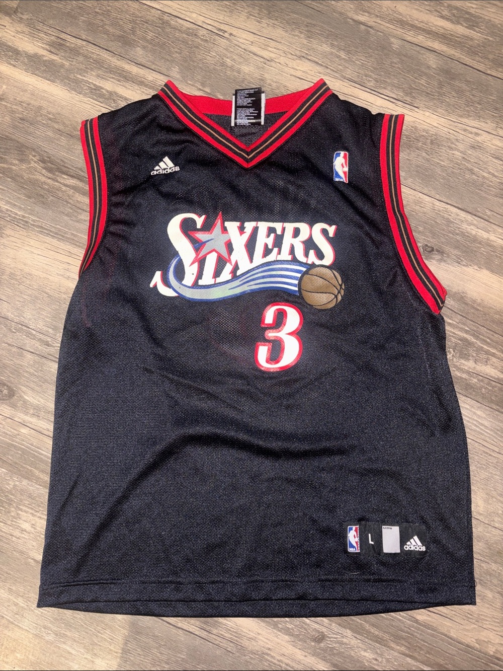Vintage#3  IVERSON jersey. Youth large -